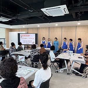 2026.07.15. 예품봉사단 재능기부 마음토닥토닥 프로그램-떡공예 교실 실시