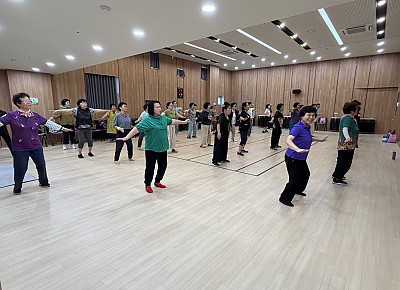2026. 7. 21. 대구광역시 서구체육회 연계 셔플댄스 수업 실시