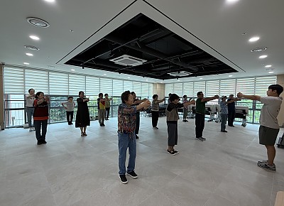 2026.9.3. 서구체육회 연계 '건강 스트레칭' 프로그램 개강